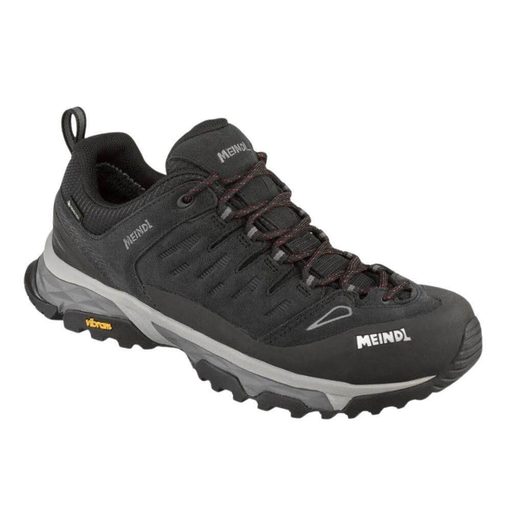 Meindl Tallulah GTX Herren Wanderschuhe Trekkingschuhe Low schwarz/rot