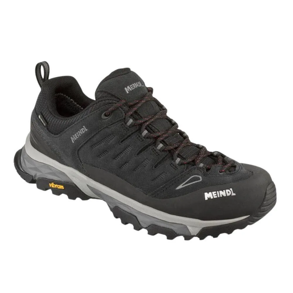 Meindl Tallulah GTX Herren Wanderschuhe Trekkingschuhe Low schwarz/rot