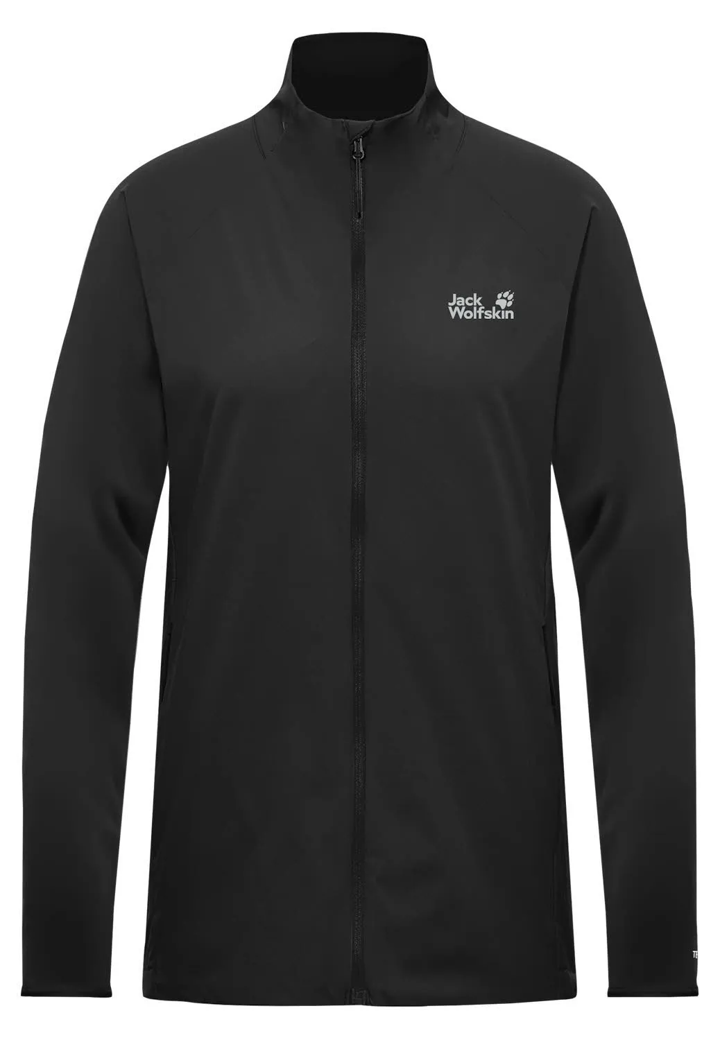 Jack Wolfskin Prelight Stride Jkt Damen Softshelljacke Wanderjacke schwarz