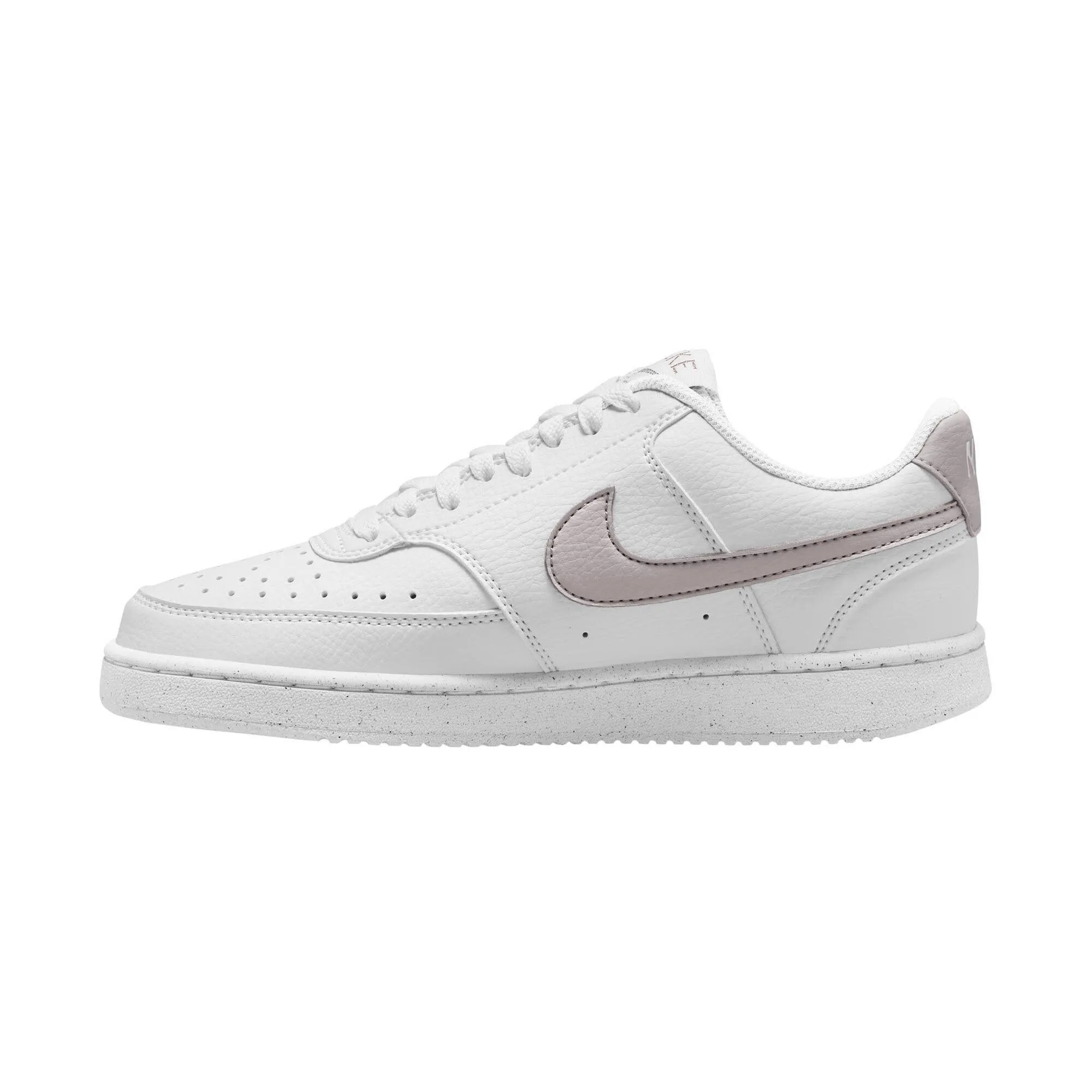 Nike Court Vision Low Next Nature Damen Alltagsschuhe weiß