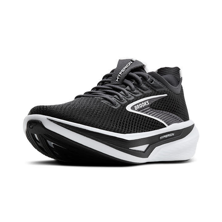 Brooks Hyperion 3 Damen Laufschuhe Joggingschuhe black/grey/white