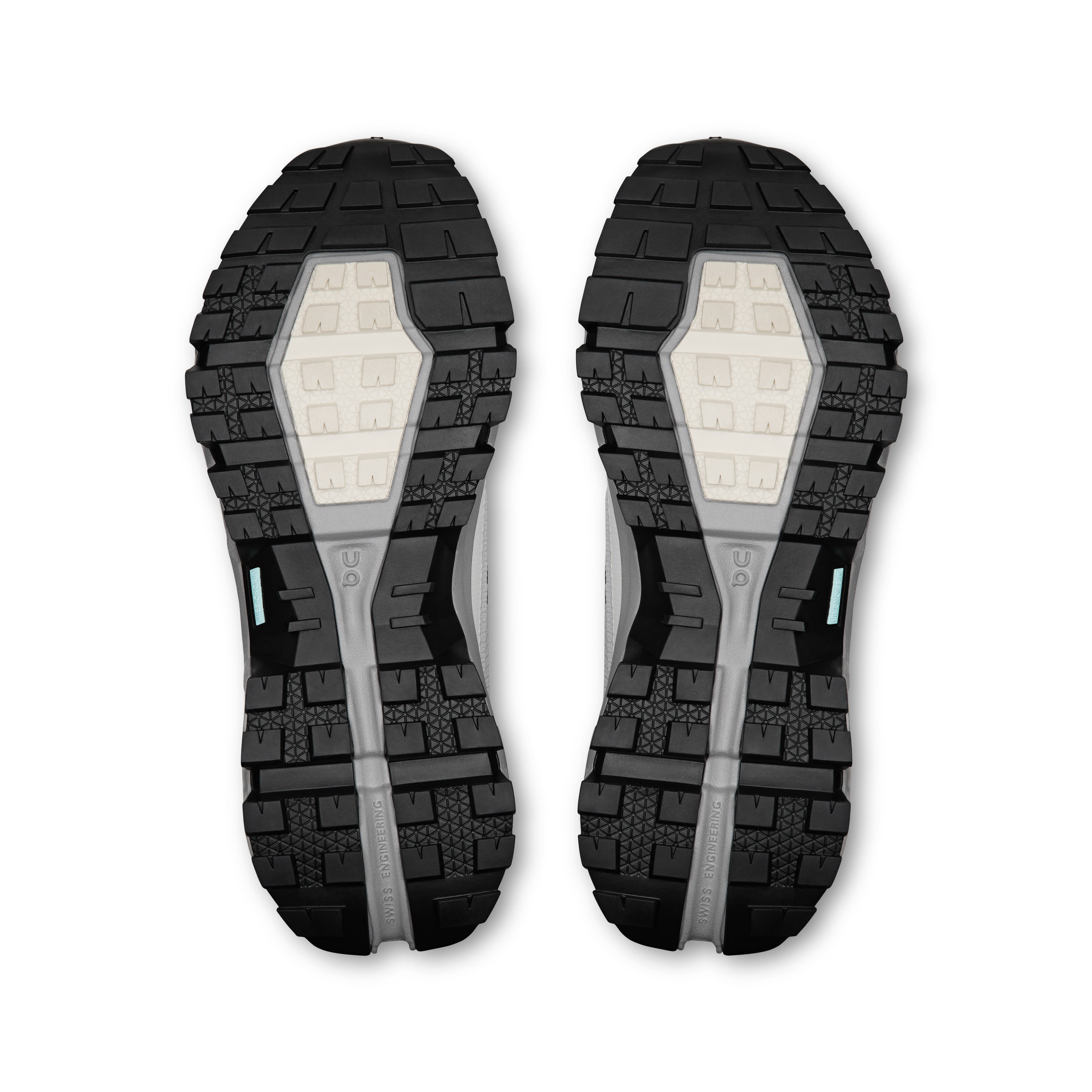 ON CLOUDROCK MID WP Damen Wanderschuhe Trekkingschuhe glacier/alloy