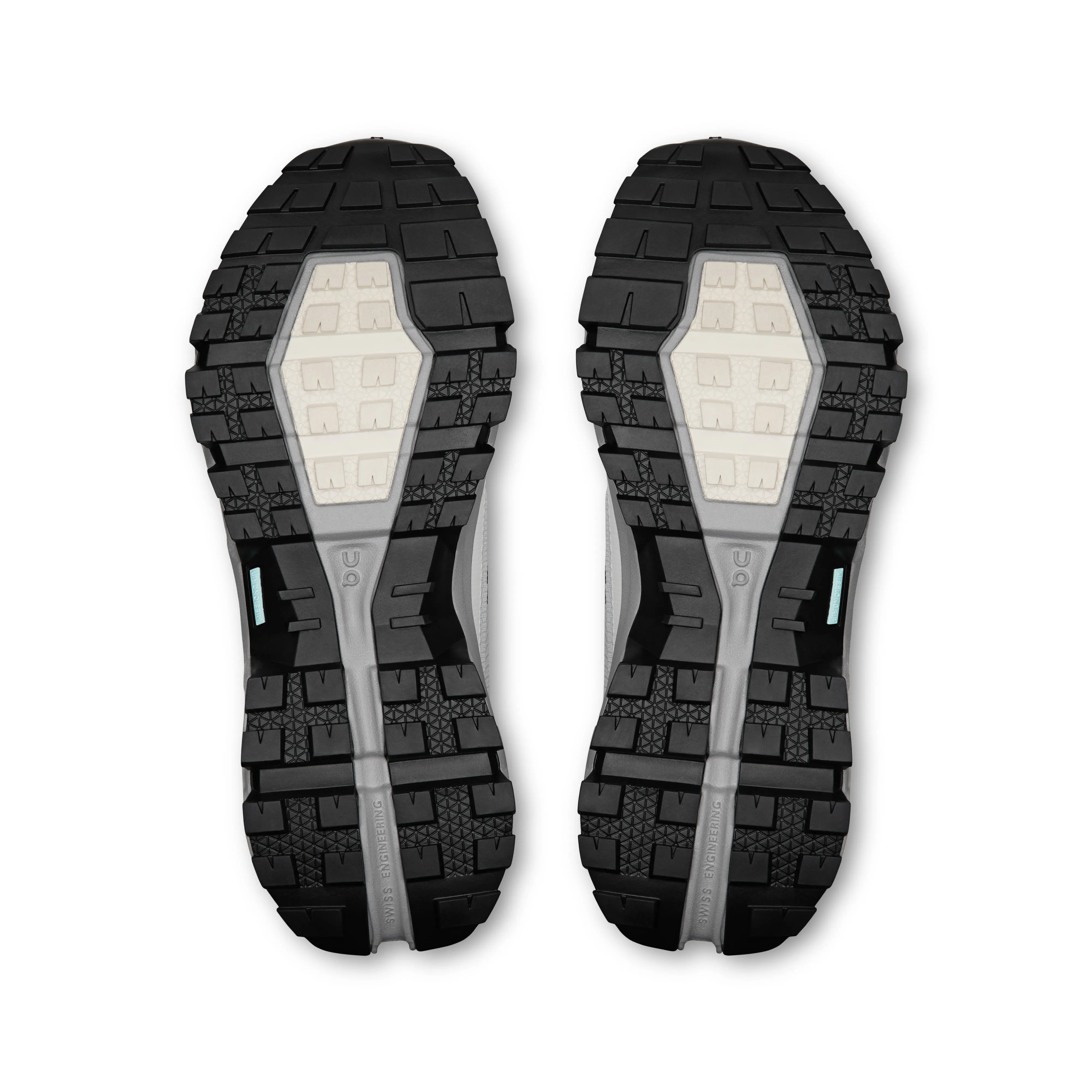 ON CLOUDROCK MID WP Damen Wanderschuhe Trekkingschuhe glacier/alloy