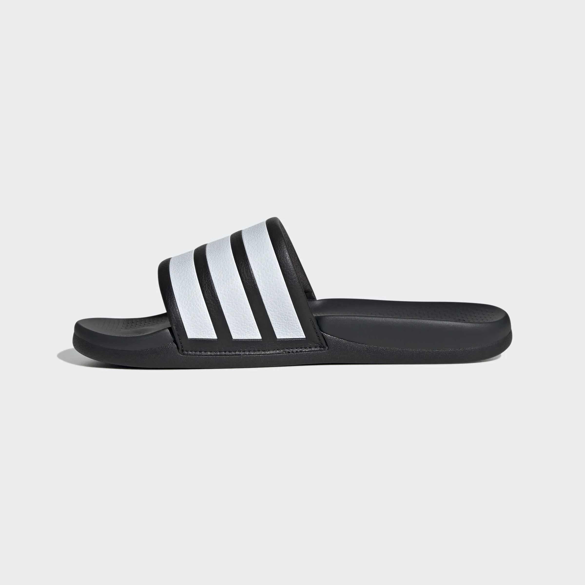 adidas ADILETTE COMFORT 2.0 Unisex Badelatschen schwarz/weiß