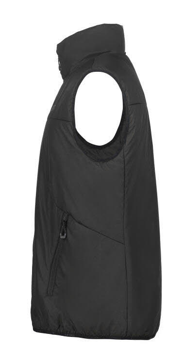 ICEPEAK HE ICEPEAK BARLOW Herren Steppweste schwarz