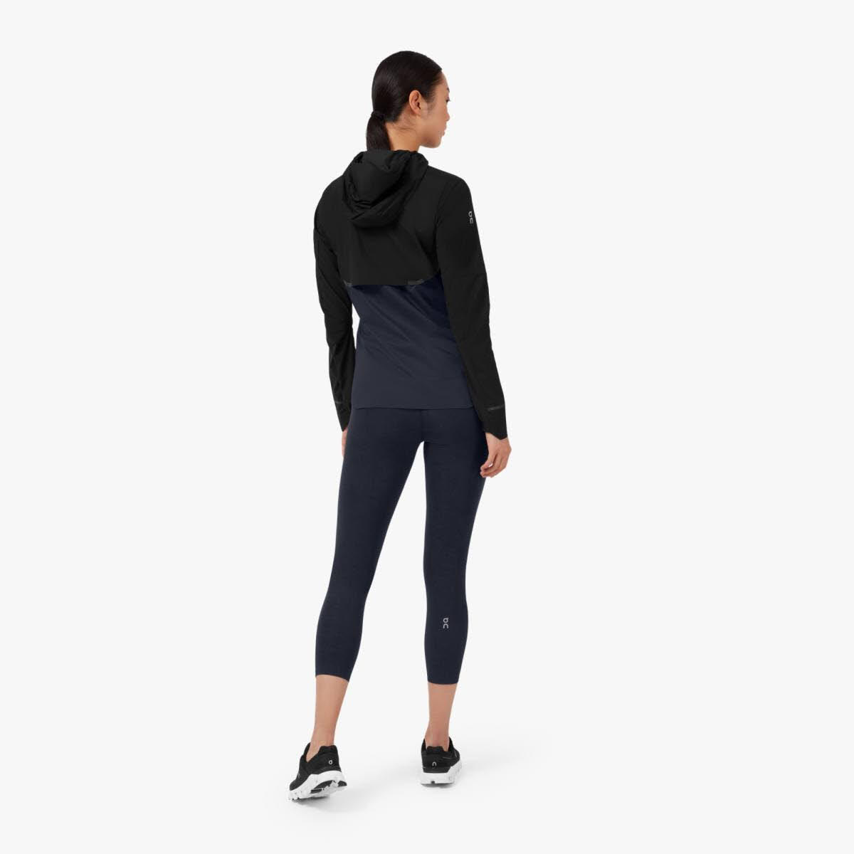ON WEATHER-JACKET W Damen Laufjacke Trainingsjacke schwarz NEU