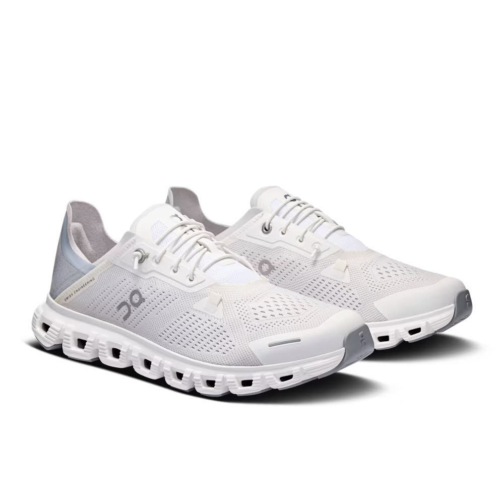 ON Cloud 6 Coast Damen Freizeitschuhe Sneaker grau