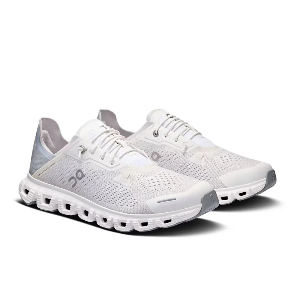 ON Cloud 6 Coast Damen Freizeitschuhe Sneaker grau
