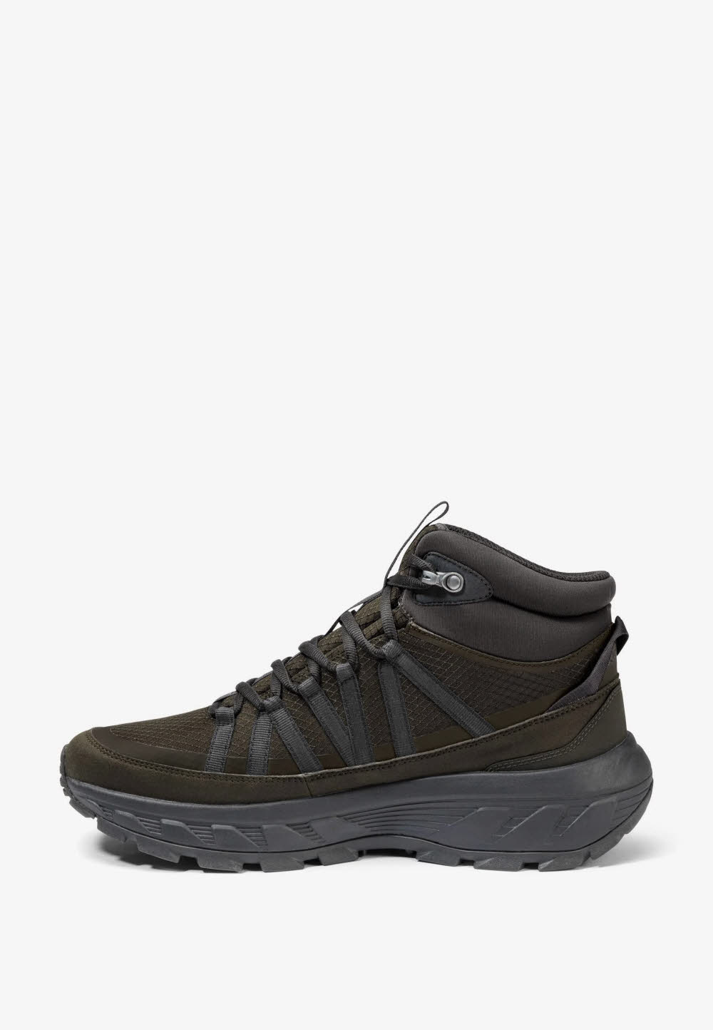 Jack Wolfskin Wild Hike Texapore Mid M Herren Wanderschuhe Trekkingschuhe dunkelgrün