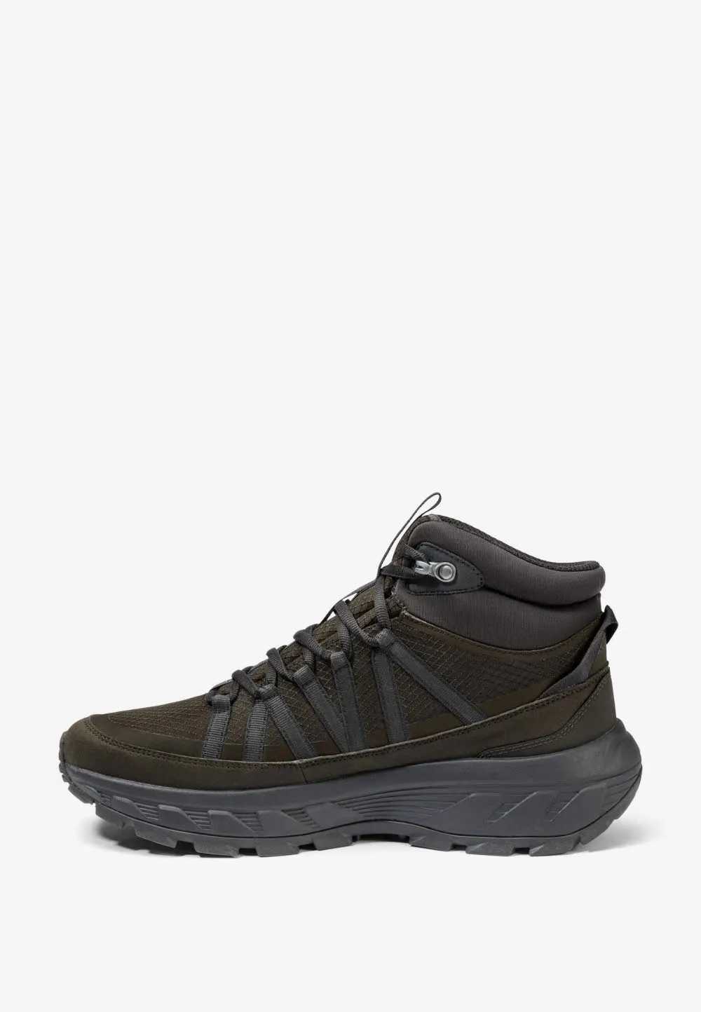 Jack Wolfskin Wild Hike Texapore Mid M Herren Wanderschuhe Trekkingschuhe dunkelgrün