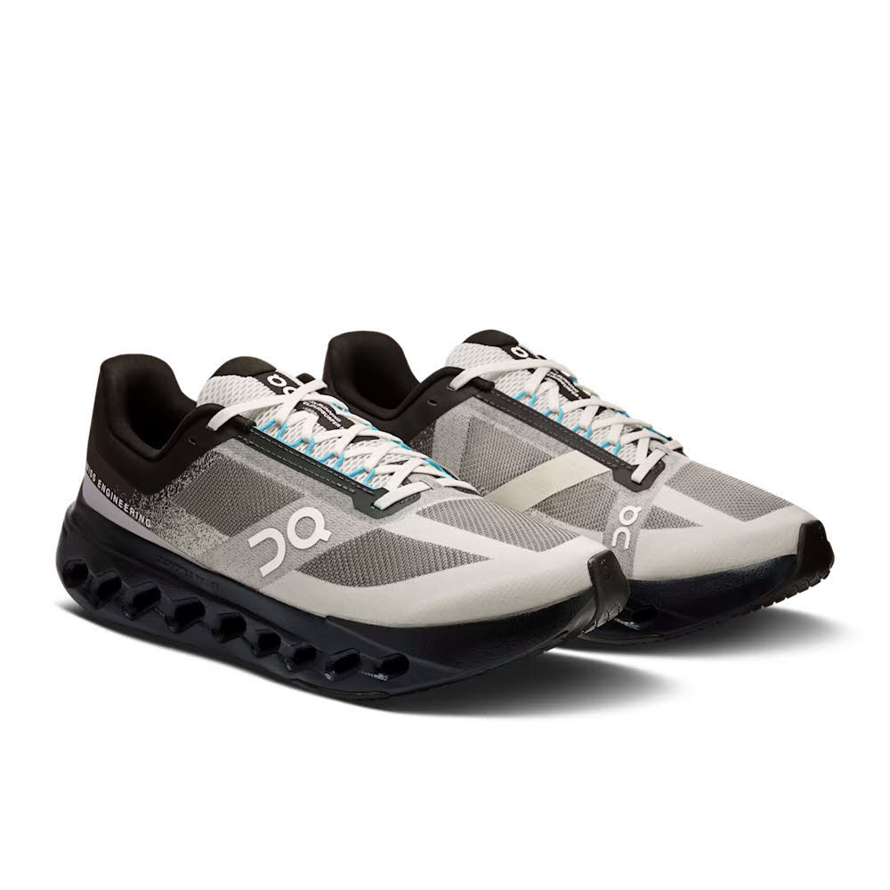 ON Cloudsurfer Next Lumos Herren Joggingschuhe Laufschuhe beige schwarz