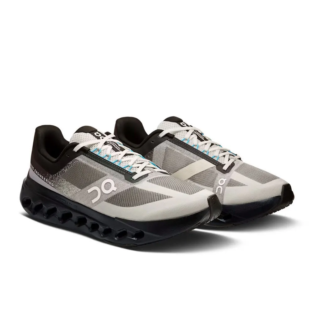 ON Cloudsurfer Next Lumos Herren Joggingschuhe Laufschuhe beige schwarz