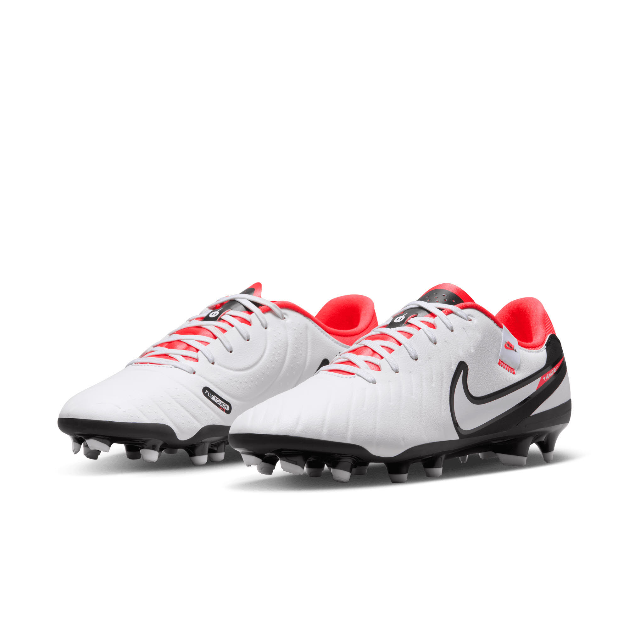 Nike Tiempo Legend 10 Academy Herren Fußballschuh rot weiß