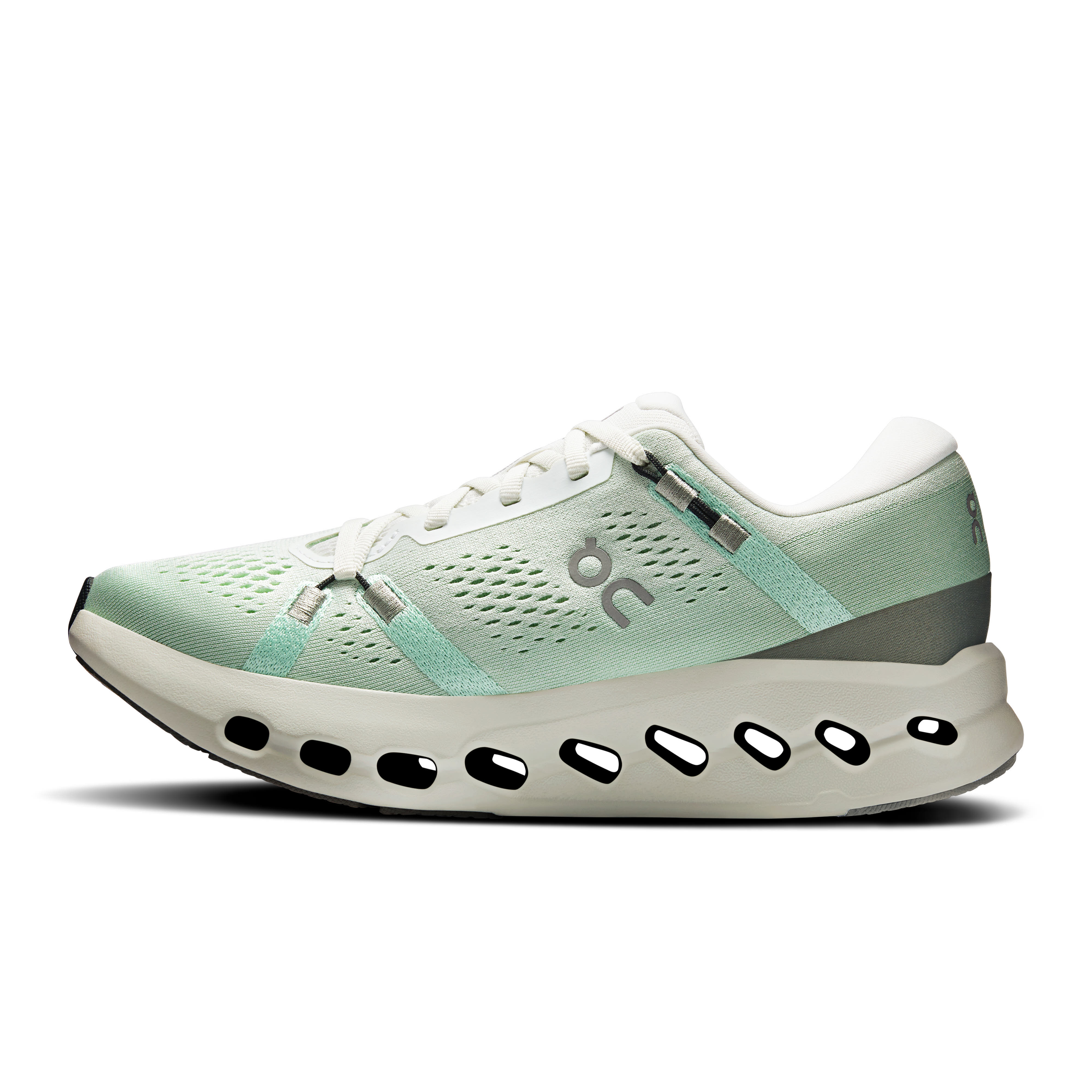 ON CLOUDSURFER 2 Damen Laufschuhe Joggingschuhe ivory/creek