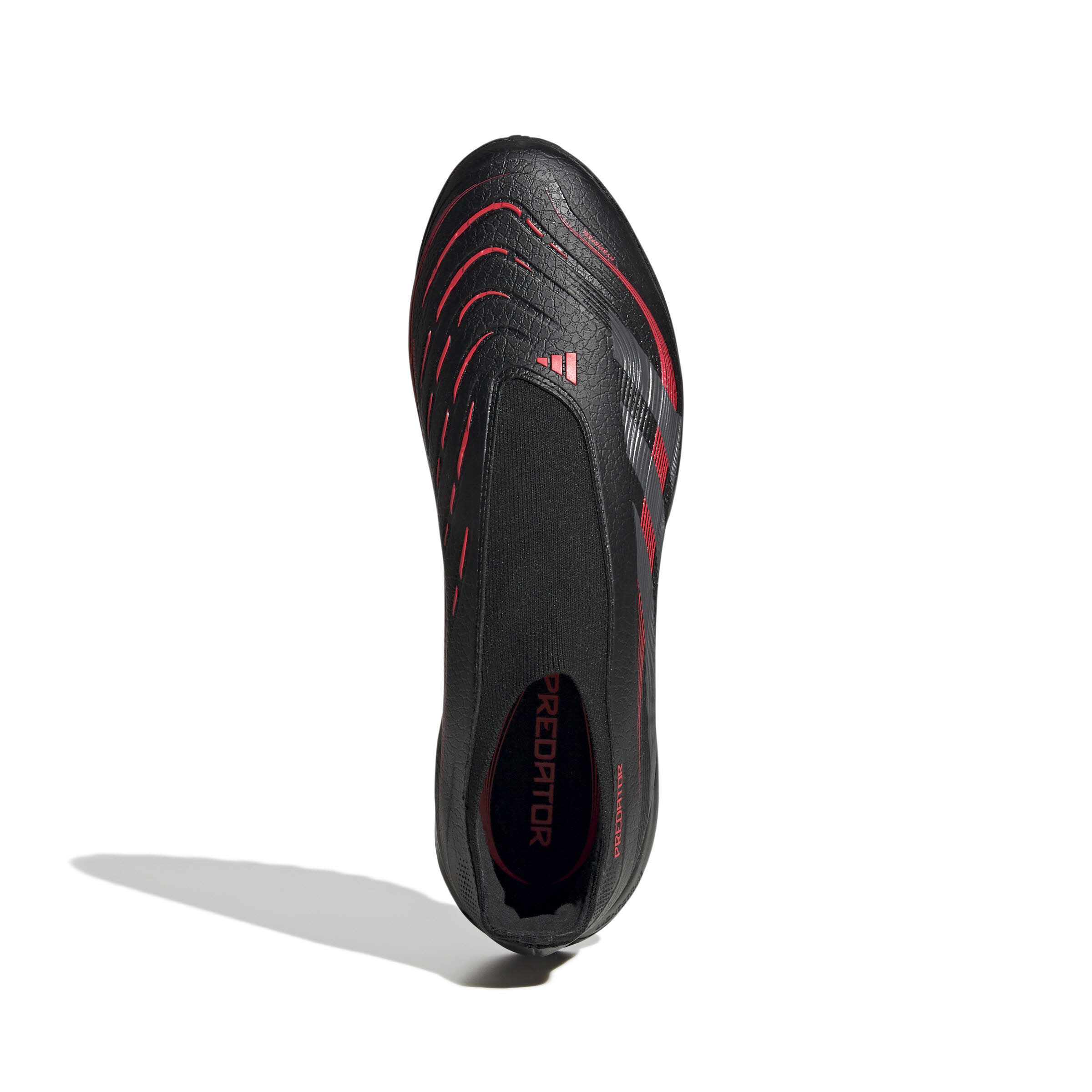 adidas PREDATOR LEAGUE LL TF Herren Fußballschuhe Nockenschuhe schwarz/rot