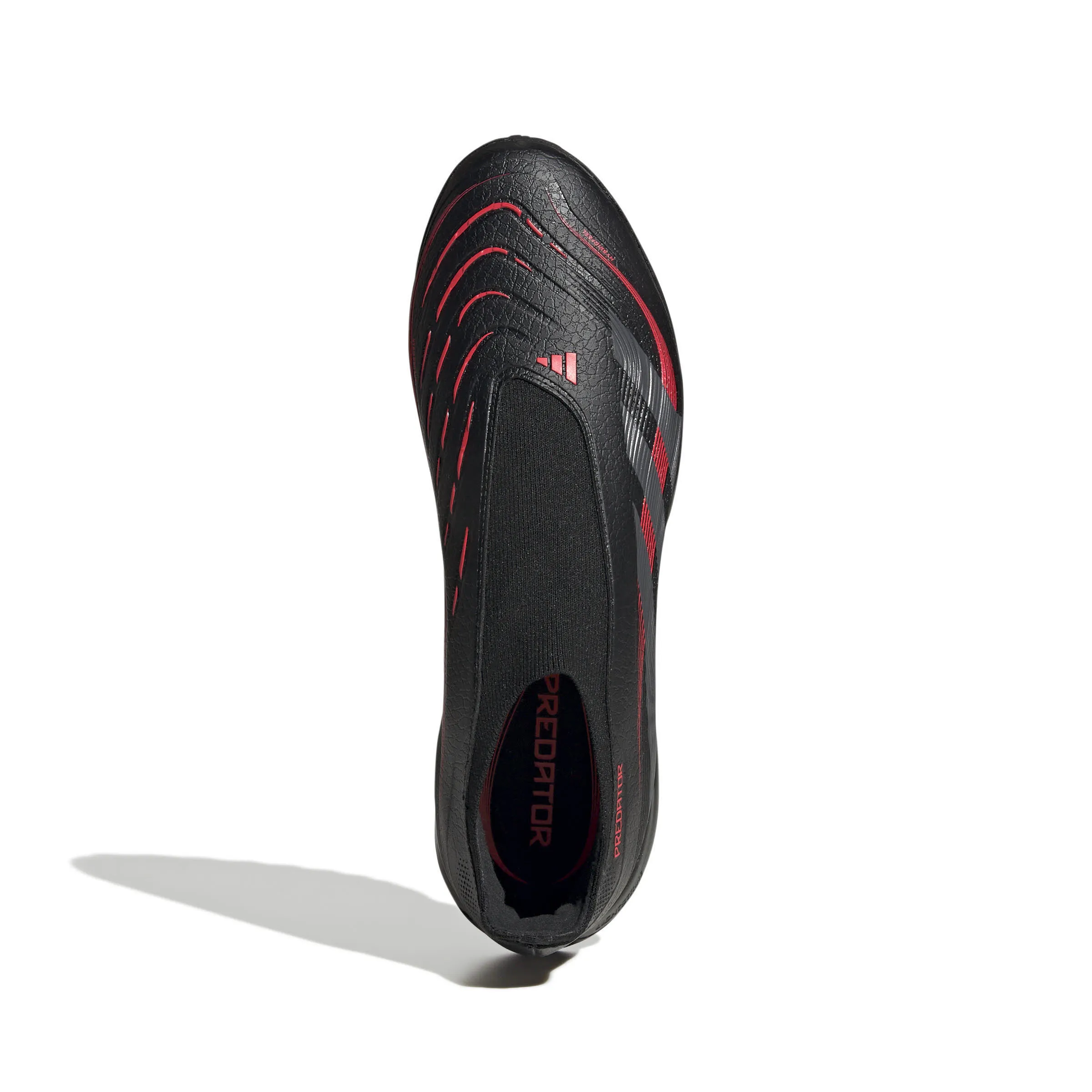 adidas PREDATOR LEAGUE LL TF Herren Fußballschuhe Nockenschuhe schwarz/rot