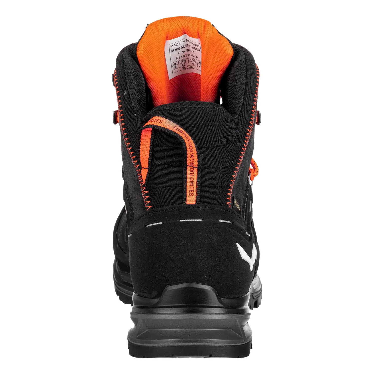 Salewa MTN Trainer 2 MID GTX Trekkingschuh High Wanderschuh Gore-Tex Herren schwarz