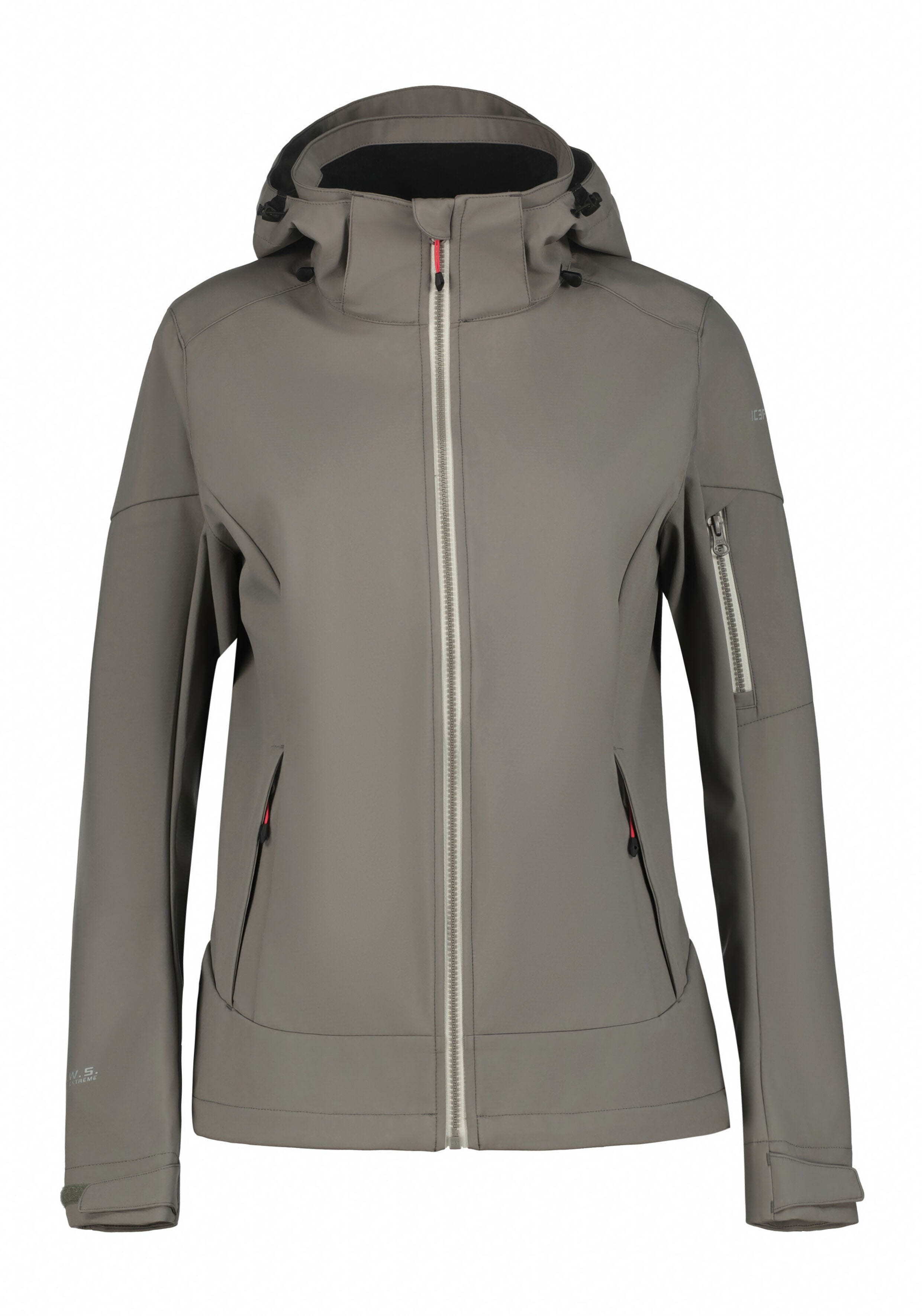 Icepeak Bathgate Softshelljacke Damen grau