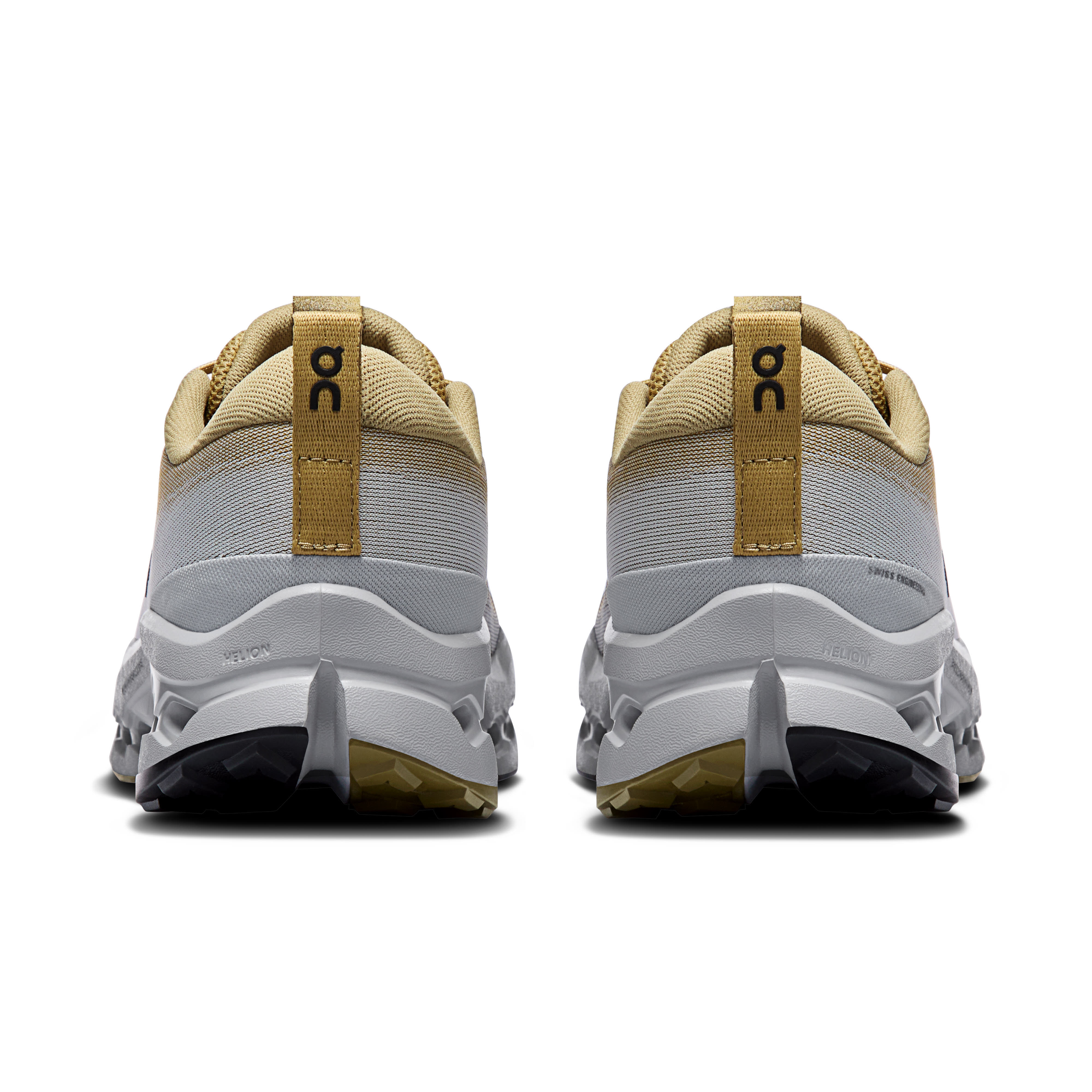 ON CLOUDSURFER TRAIL 2 Herren Laufschuhe Trailrunning safari/glacier