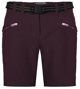 Killtec KOS 19 WMN BRMDS Bermuda Wandershorts Damen dunkellila