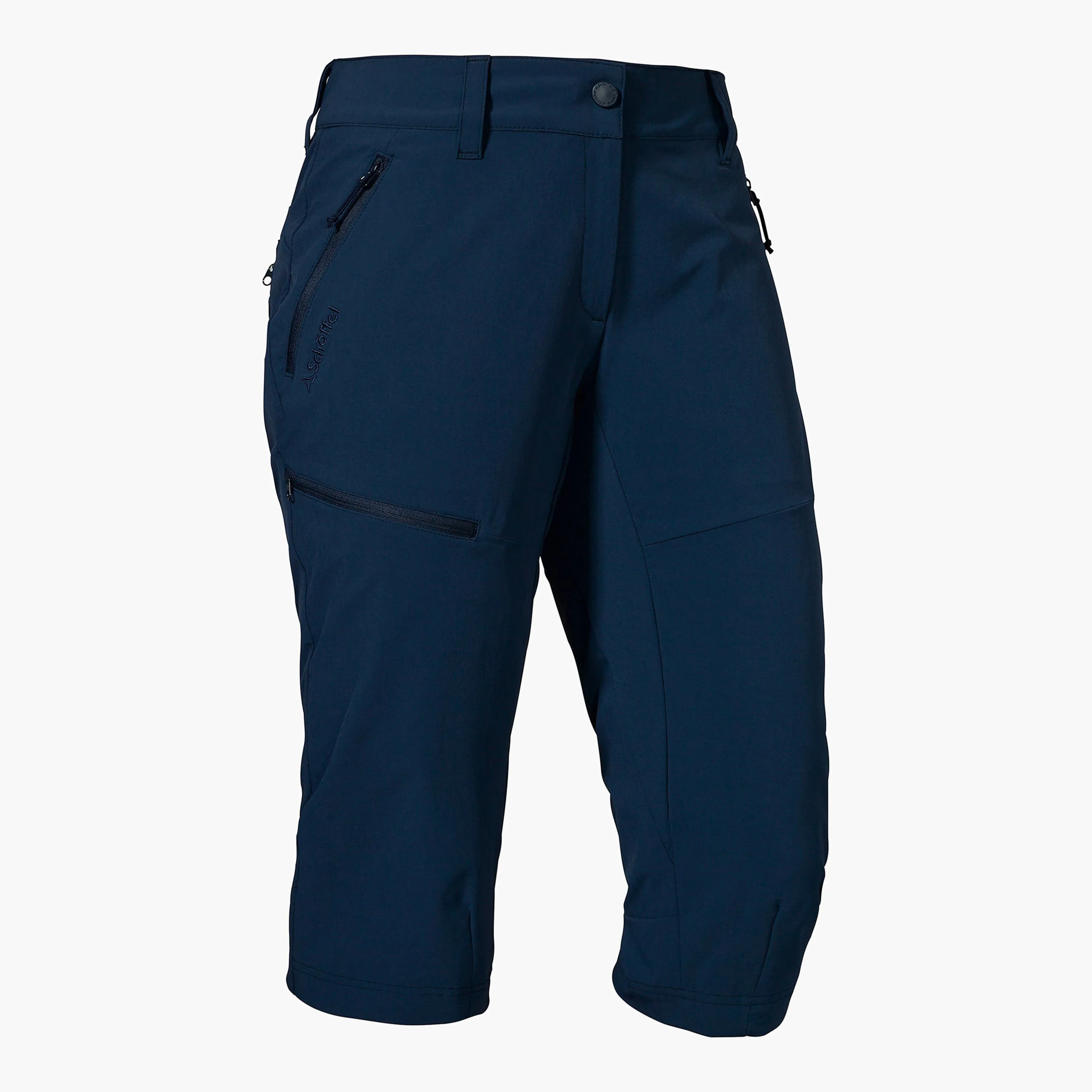 Schöffel Caracas2 Damen ¾ Hose Funktionshose Wanderhose blau
