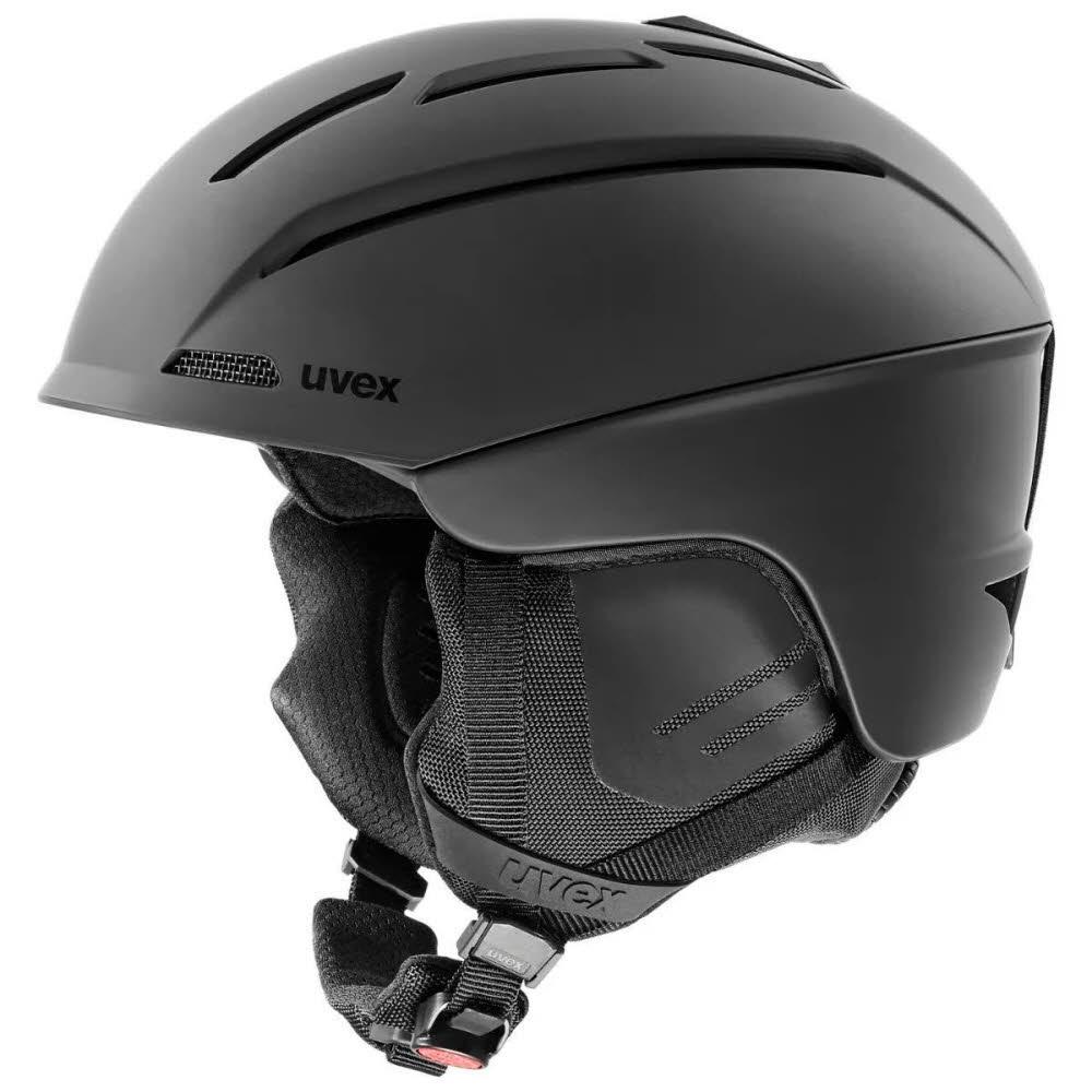 Uvex gravitate Unisex Skihelm Snowboardhelm schwarz matt