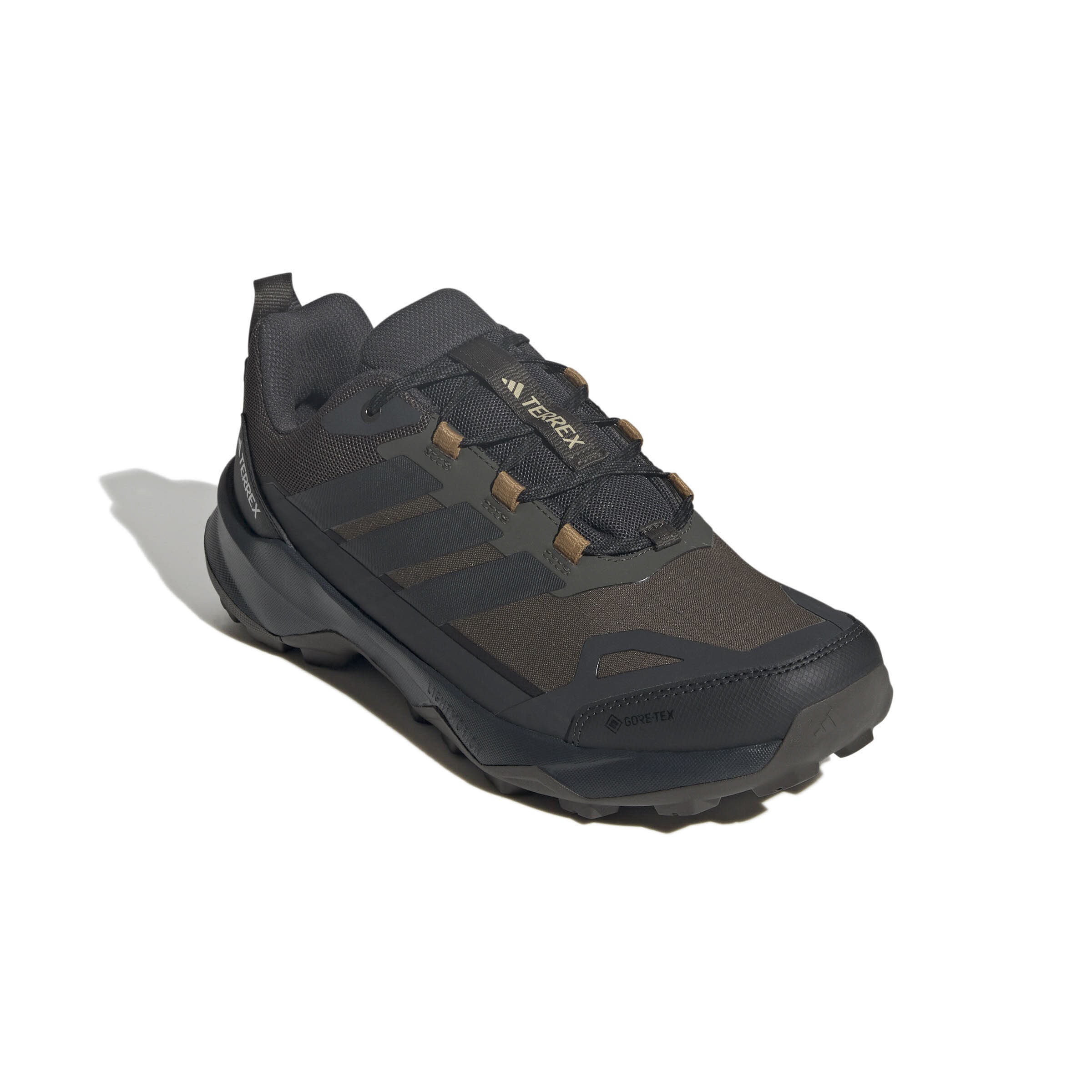 adidas TERREX SKYCHASER AX5 GTX Herren Wanderschuhe Trekkingschuhe Low oliv/schwarz