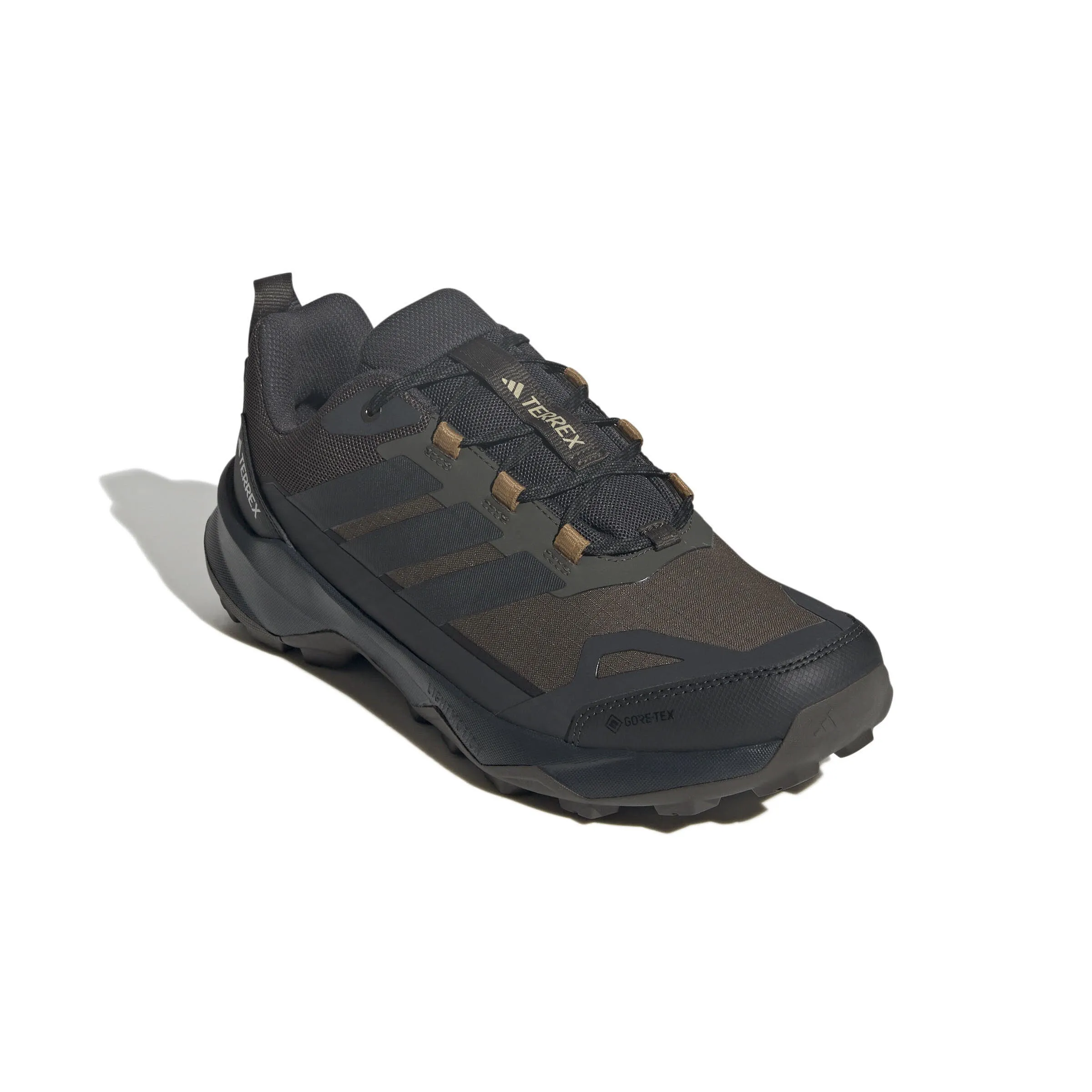 adidas TERREX SKYCHASER AX5 GTX Herren Wanderschuhe Trekkingschuhe Low oliv/schwarz