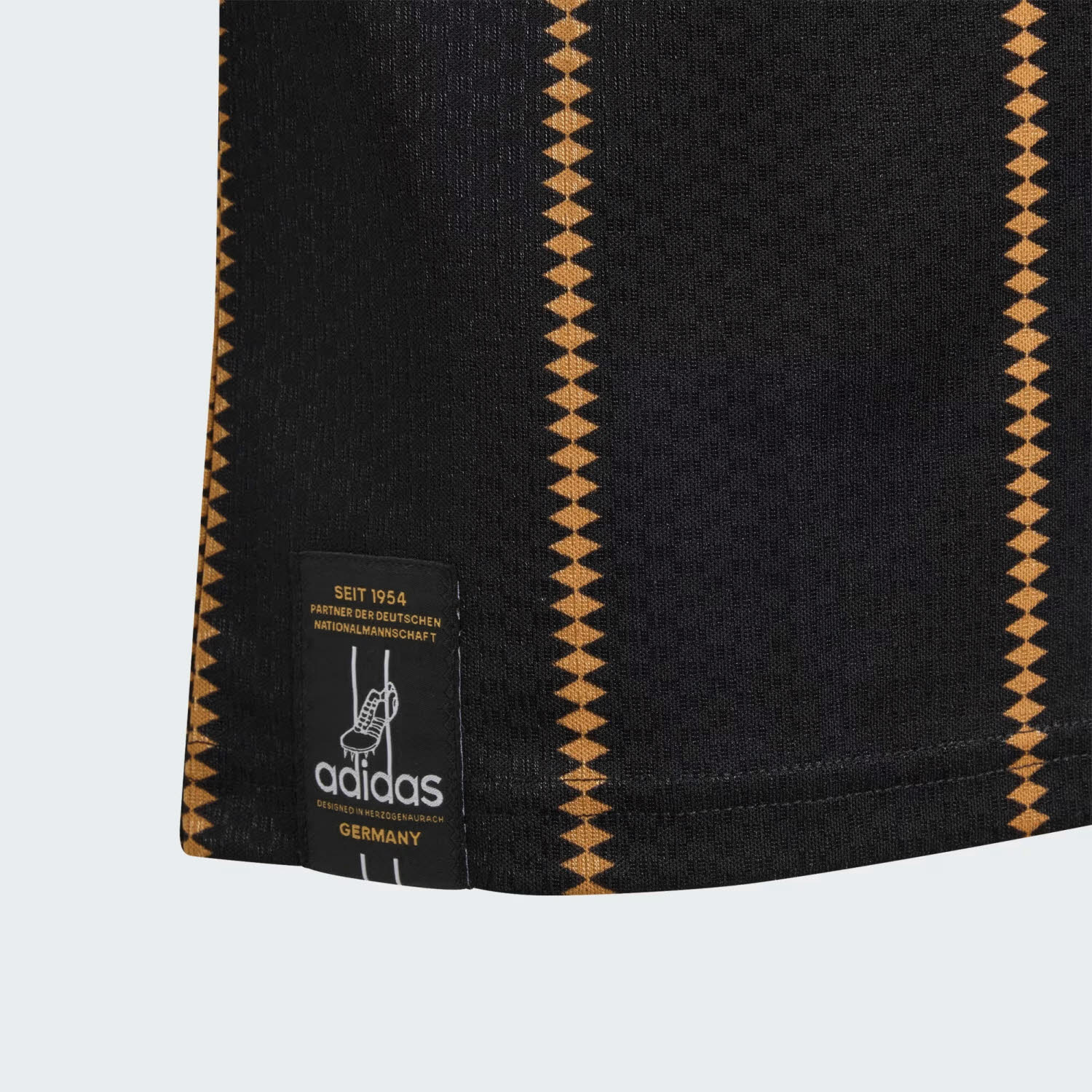 adidas DFB Kinder Ausweichtrikot 26 schwarz