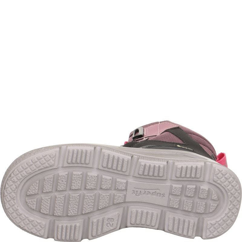 Superfit MARS Mädchen Kinder Winterschuhe Winterstiefel lila schwarz