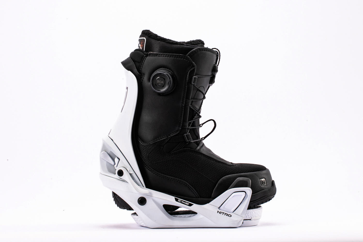 Nitro Step On® Damen Snowboard-Bindung weiß