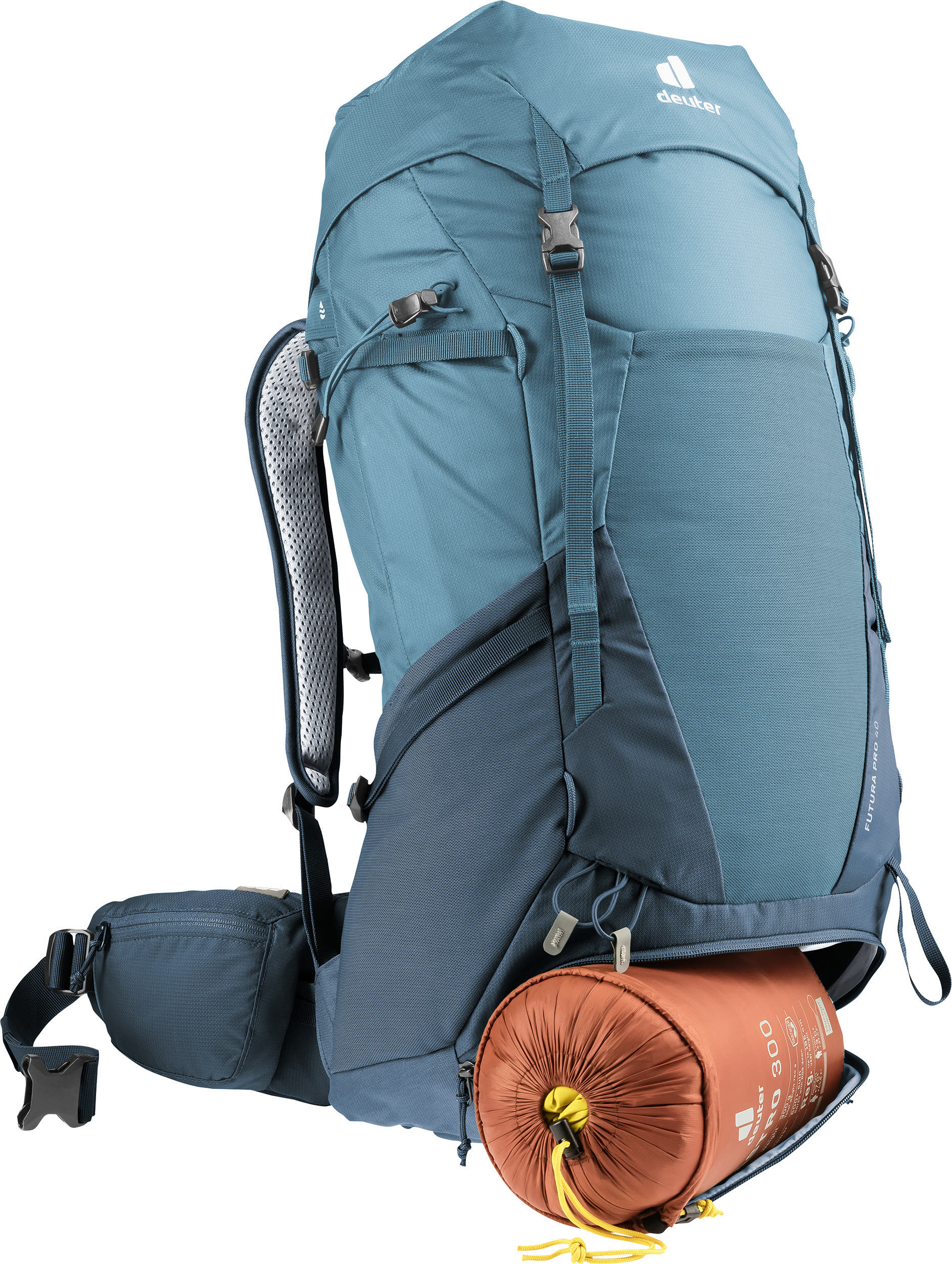 Deuter Futura 40 Unisex Wanderrucksack Trekkingrucksack atlantic/ink NEU