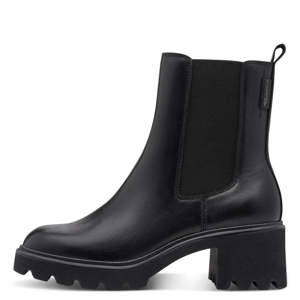 Tamaris Damen Stiefelette schwarz