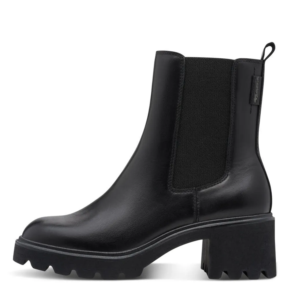 Tamaris Damen Stiefelette schwarz