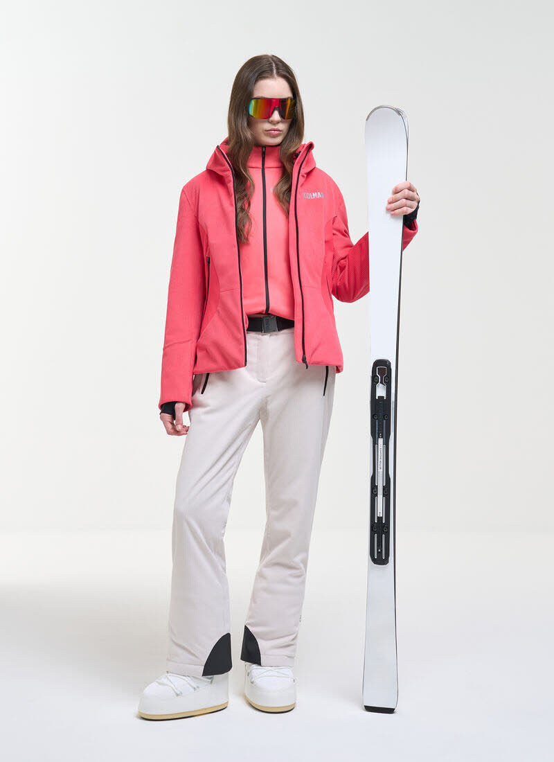 COLMAR DA JACKE YIN&yANG Damen Ski-/Snowboardjacke disco pink
