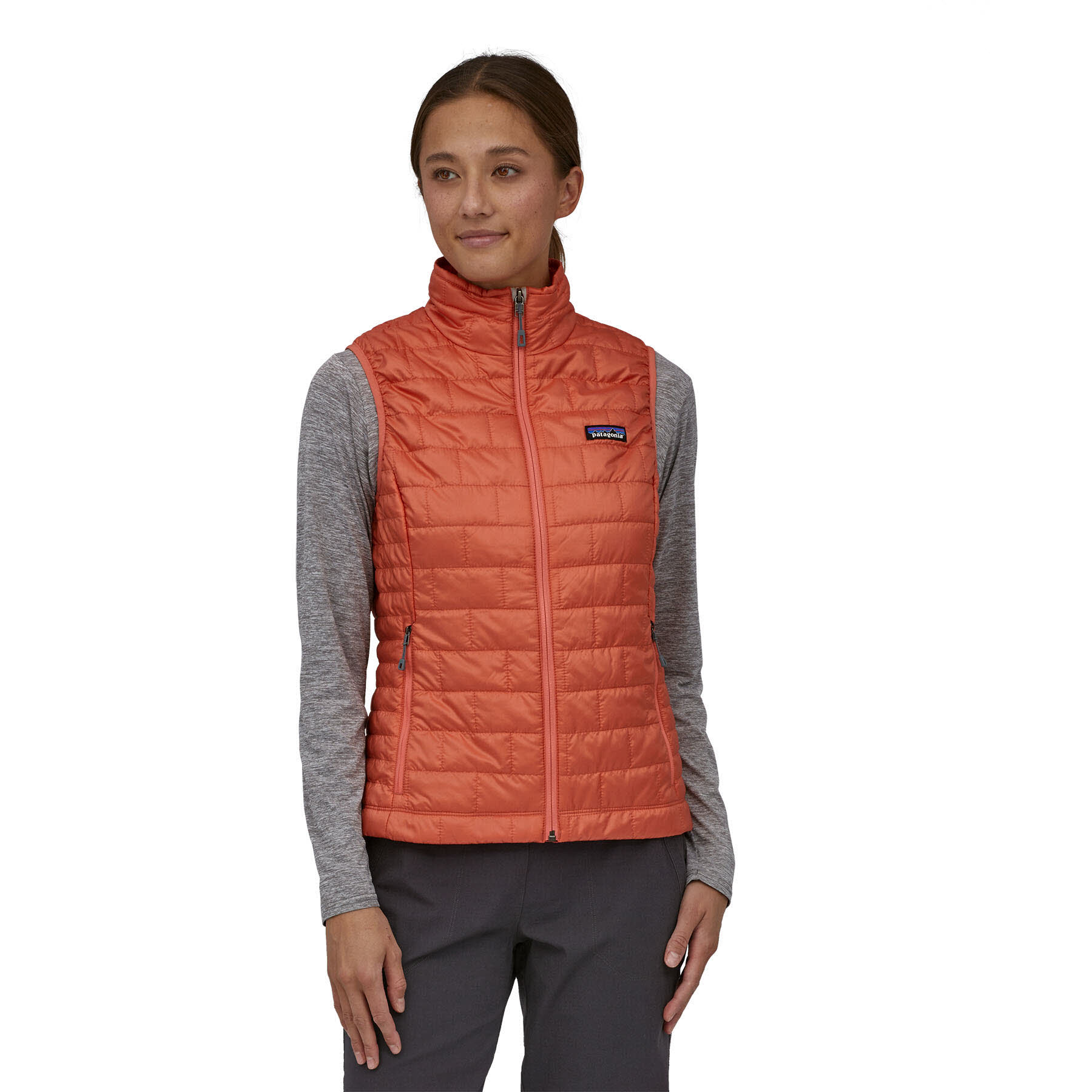Patagonia  Nano Puff Damen Weste Daunenweste orange