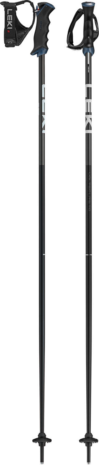 Leki Voltec Lite TR Unisex Skistöcke Ski Poles schwarz/grau