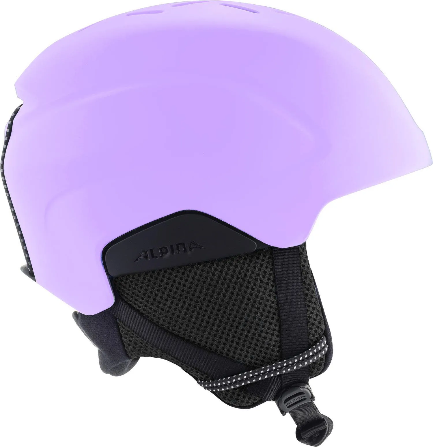 Alpina Pizi Mädchen Skihelm Snowboardhelm lila