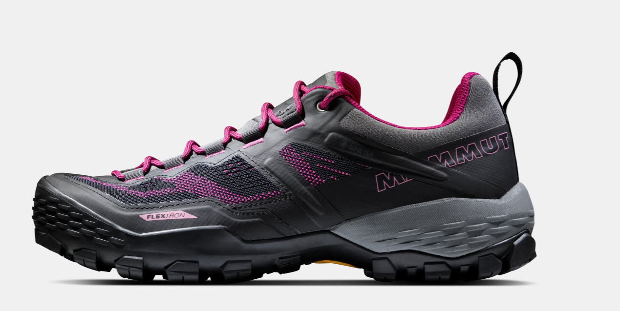 Mammut Ducan Low GTX® Damen Wanderschuhe Trekkingschuhe Low schwarz NEU