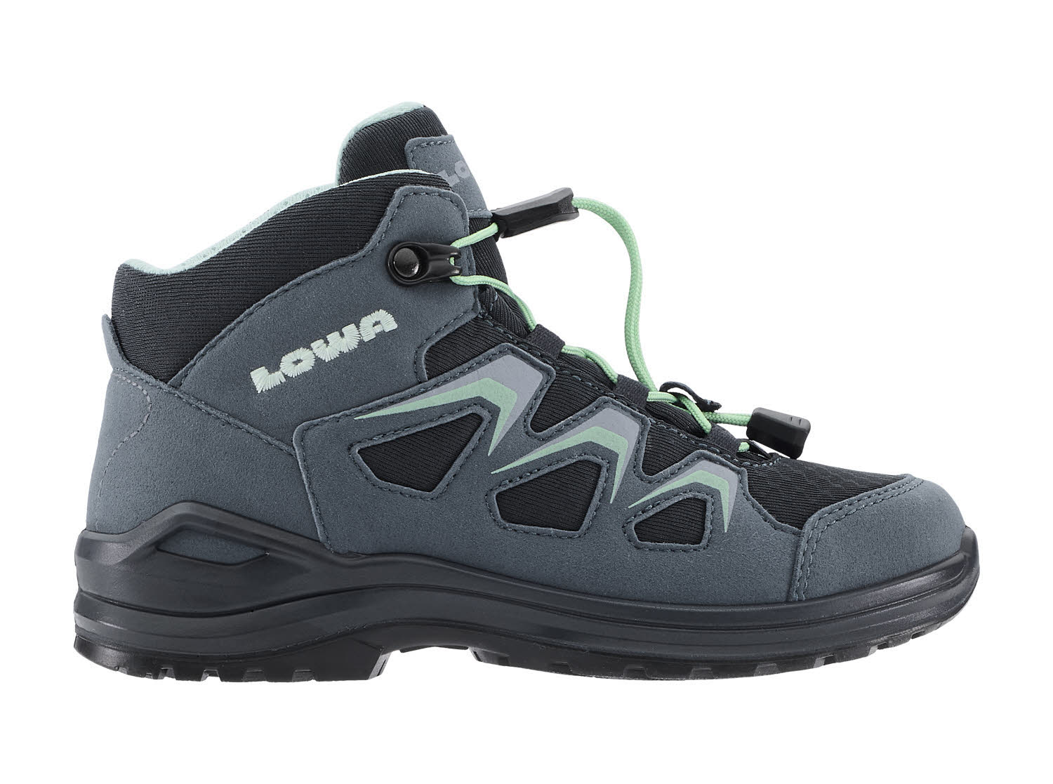 Lowa INNOX EVO GTX QC JR Kinder Wanderschuhe Trekkingschuhe MID blau