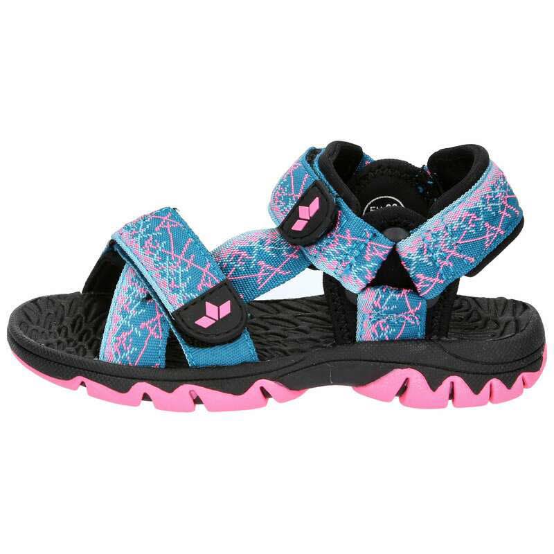 Lico Andros V Sandalette Sommerschuh Klettverschluss Mädchen blau NEU