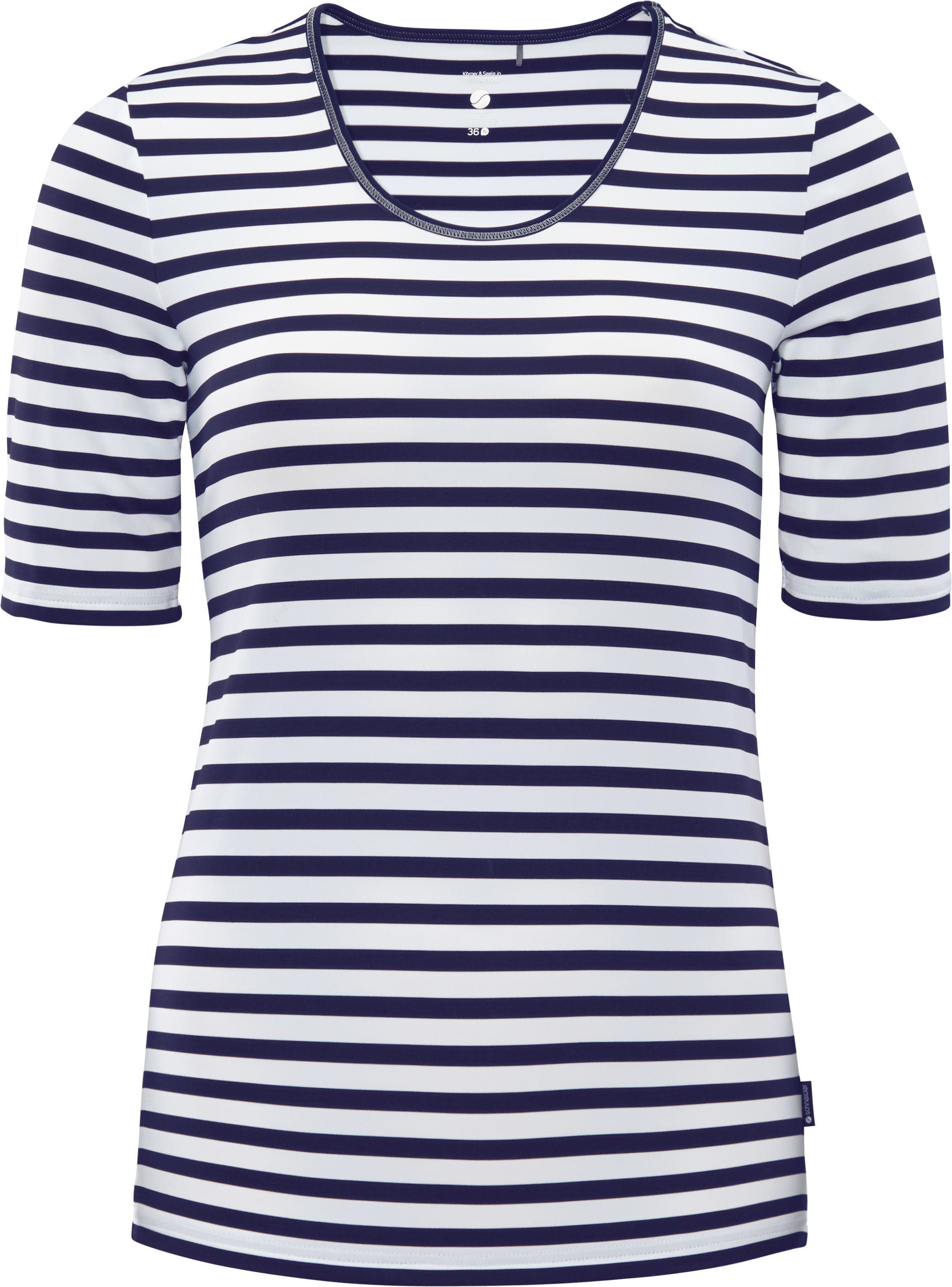 Schneider DESYW-SHIRT Funktionsshirt T-Shirt Damen weiß blau