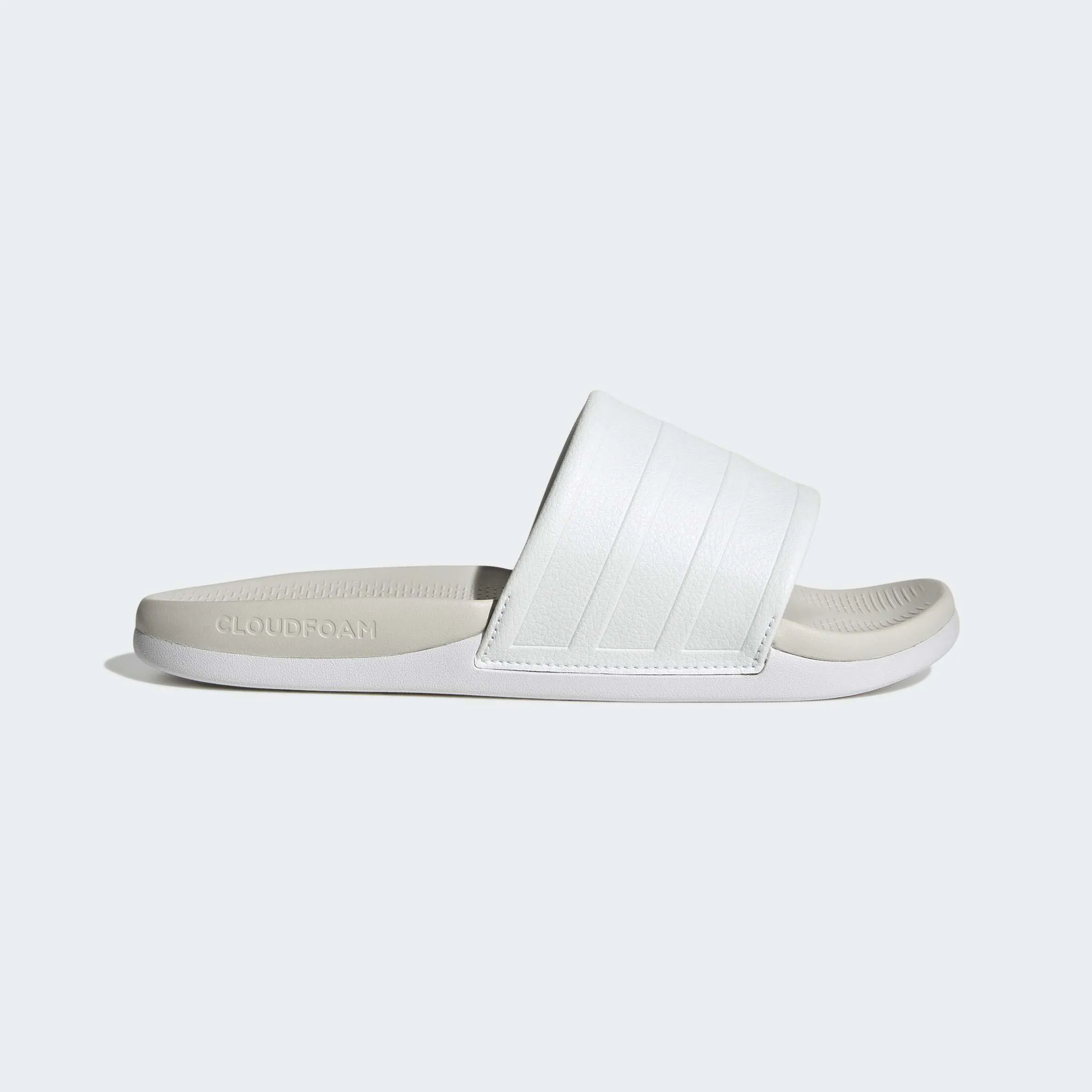adidas ADILETTE COMFORT 2.0 Unisex Badelatschen weiß