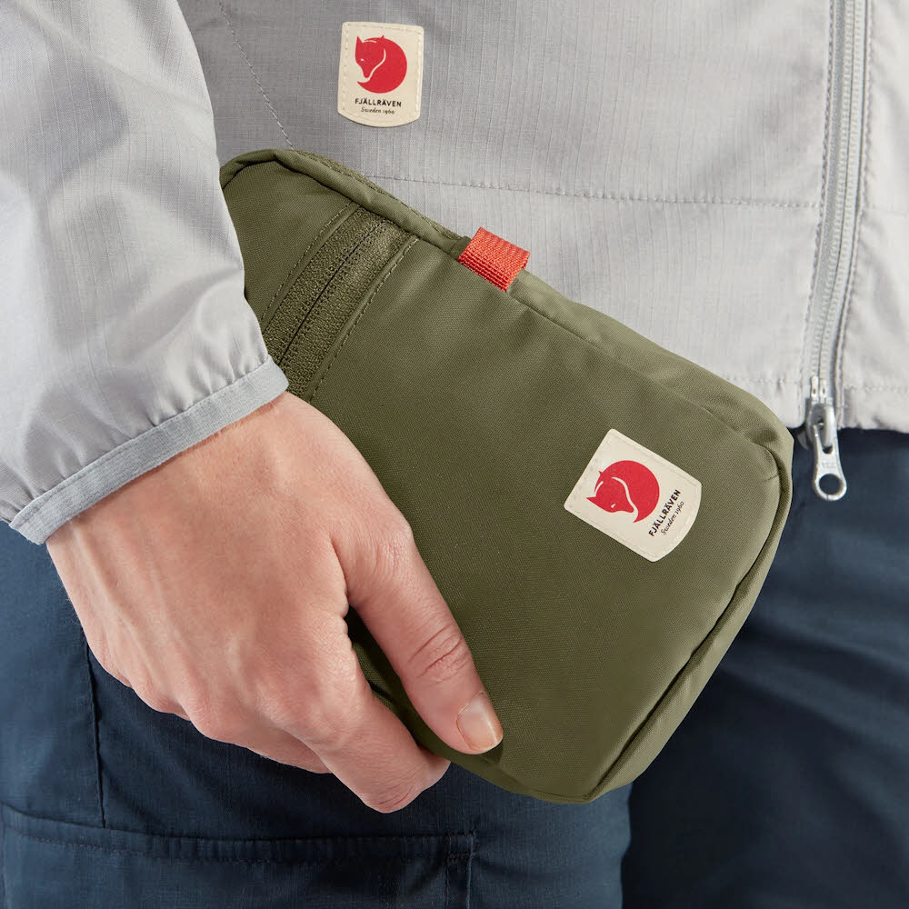 Fjällräven High Coast Pocket Unisex Tasche Umhängetasche mountain green