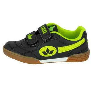 Lico Slipper Klettverschluss Sneaker Freizeitschuh Jungen schwarz NEU