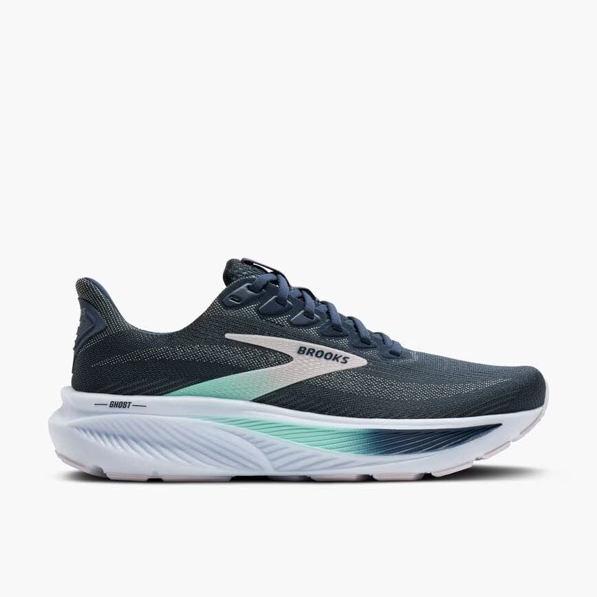 BROOKS Ghost 17 Damen Laufschuhe Joggingschuhe schwarz/weiß