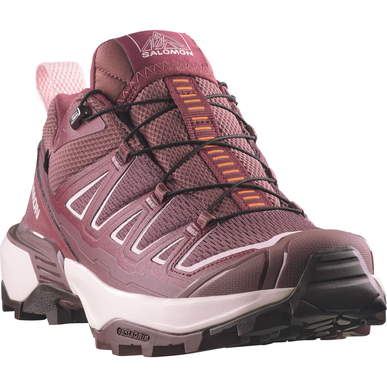 Salomon X ULTRA 360 EDGE GTX W Damen Wanderschuhe Walkingschuhe rot