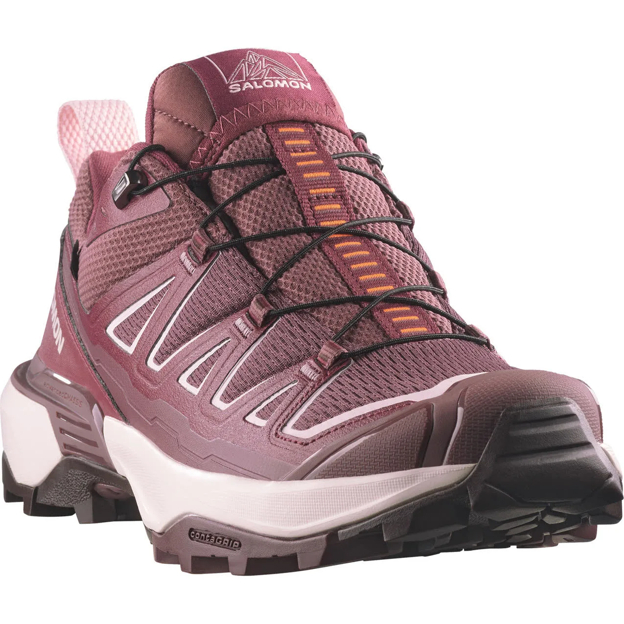 Salomon X ULTRA 360 EDGE GTX W Damen Wanderschuhe Walkingschuhe rot