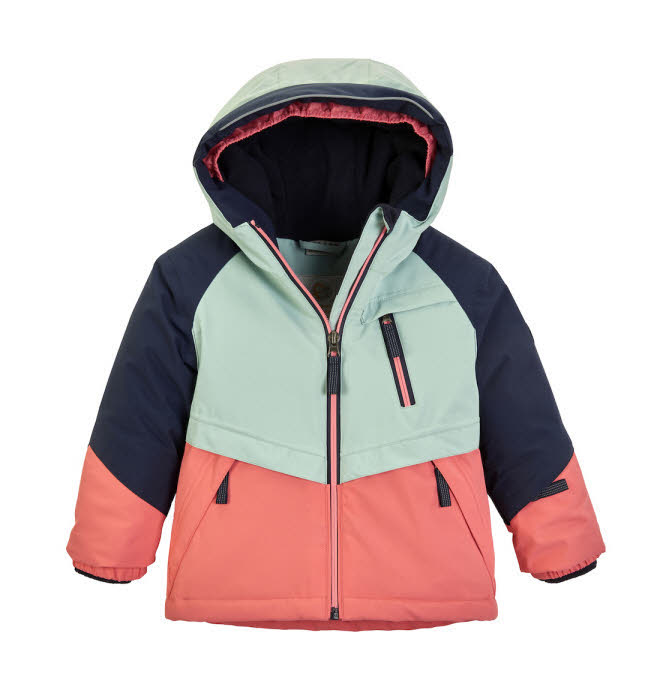 Killtec FISW 38 MNS SKI JCKT Skijacke Winterjacke Kinder dunkelblau rosa