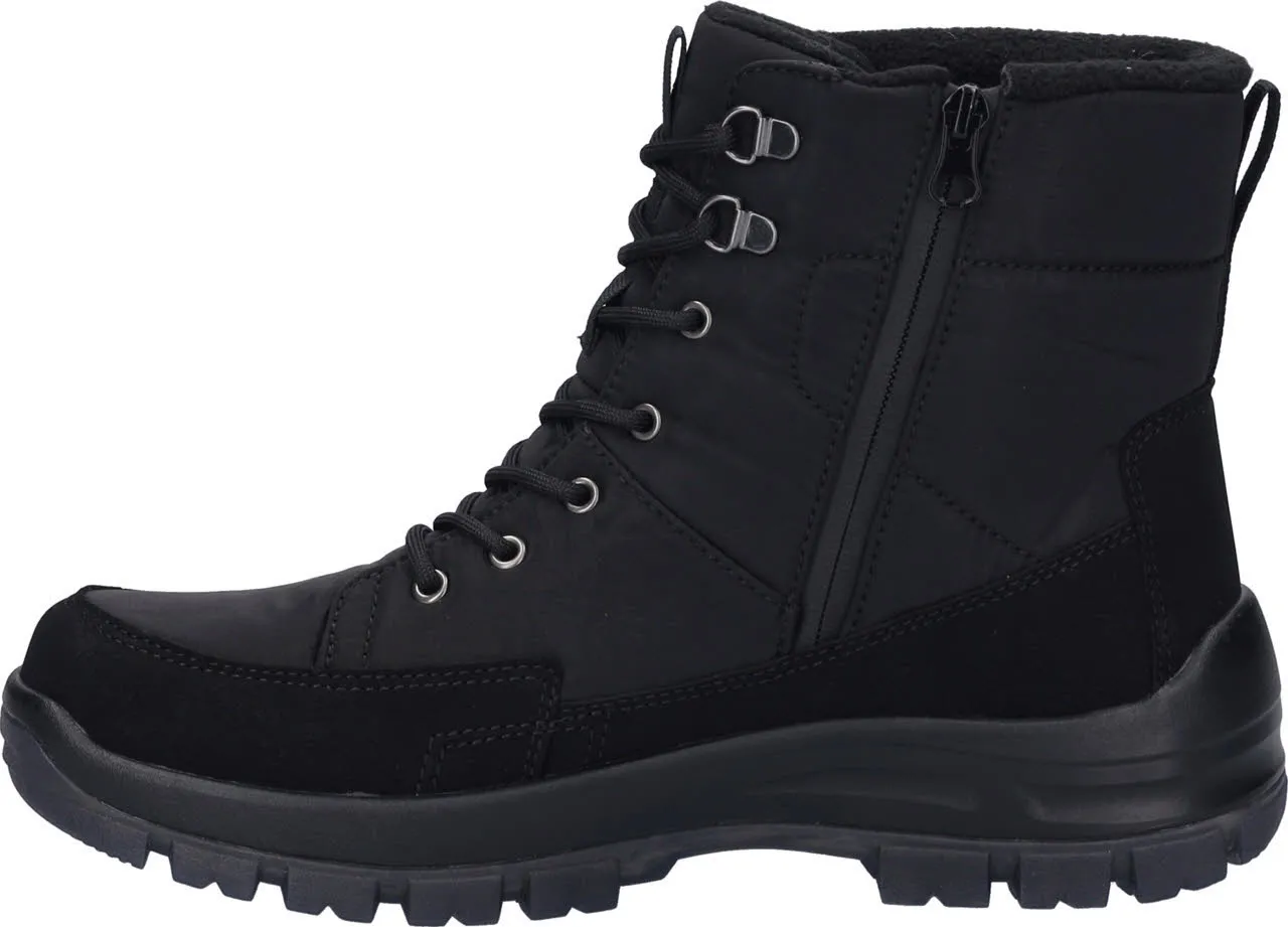 Josef Seibel Alaska 50 Winterstiefel Herren schwarz